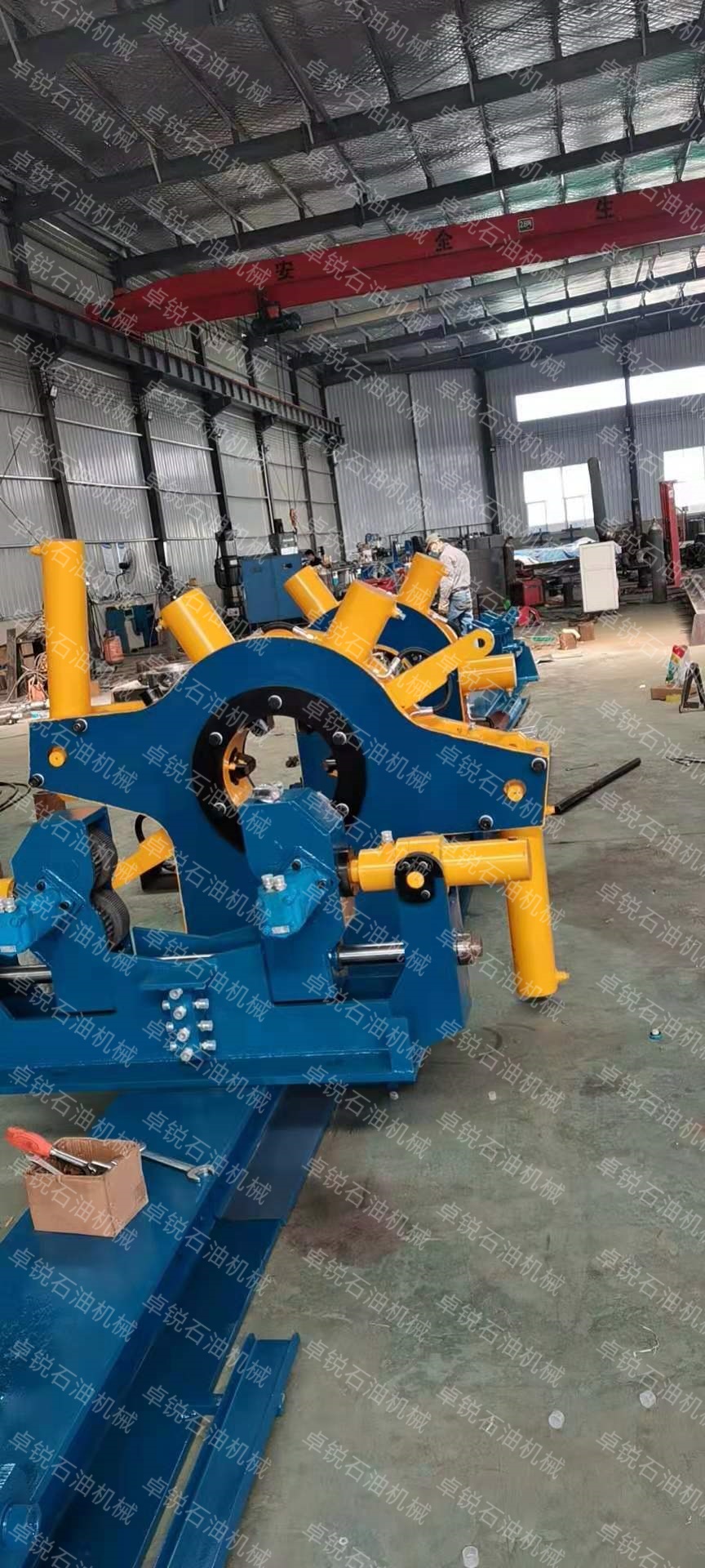 宜昌鎮(zhèn)江螺桿鉆具拆裝架廠家定制售后無憂